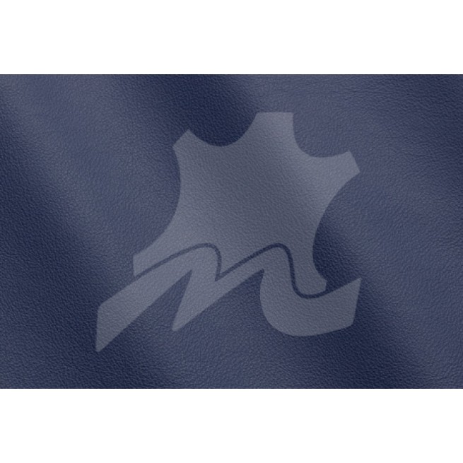 Шкіра меблева LINEA синій DARK BLUE 0,9-1,1 Італія